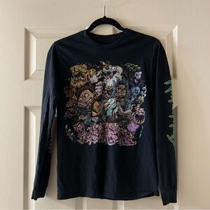 Rick and Morty Long Sleeve Shirt